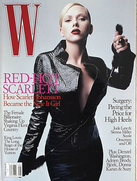 W August 2004 magazine back issue cover image
