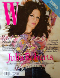 W January 2005 magazine back issue cover image