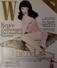 W February 2005 magazine back issue cover image