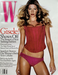 W June 2005 magazine back issue cover image