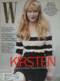 W April 2007 magazine back issue cover image
