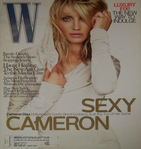 W May 2007 magazine back issue cover image