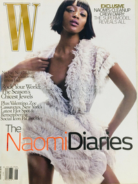 W June 2007 magazine back issue cover image