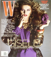 W July 2007 magazine back issue cover image