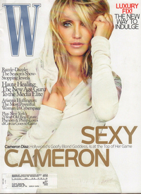 W May 2008 Magazine Back Copies Magizines Mags