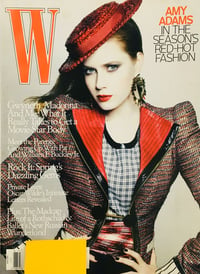 Amy Adams magazine cover appearance W May 2009
