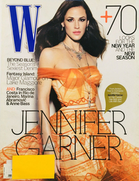 W January 2010 magazine back issue cover image