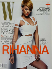 W February 2010 magazine back issue cover image