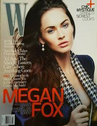 W March 2010 magazine back issue cover image