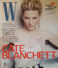 W June 2010 magazine back issue cover image