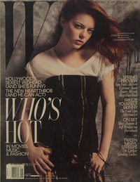 W January 2011 Magazine Back Copies Magizines Mags