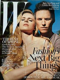W April 2013 magazine back issue cover image