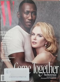 W February 2017 magazine back issue cover image
