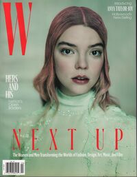 W April 2017 magazine back issue cover image