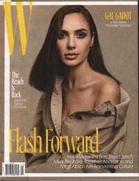 W May 2017 magazine back issue cover image