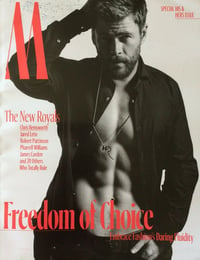 Chris Hemsworth magazine cover appearance W October 2017