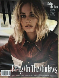 Tonya Harding magazine cover appearance W November 2017