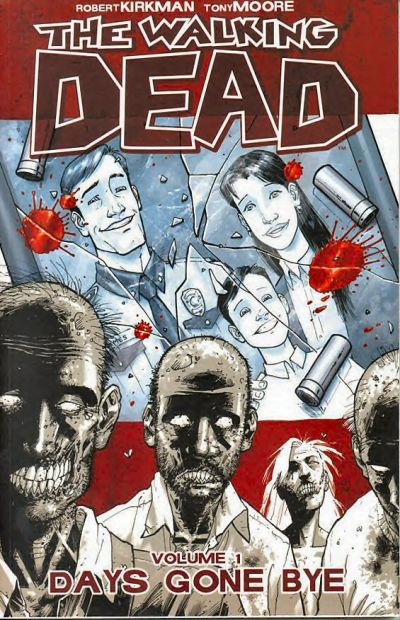 Walking Dead Comic Book Back Issues of Superheroes by A1Comix