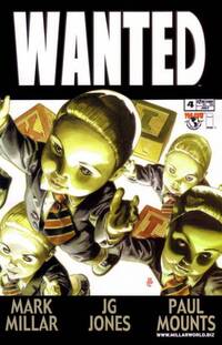 Wanted # 4, July 2004