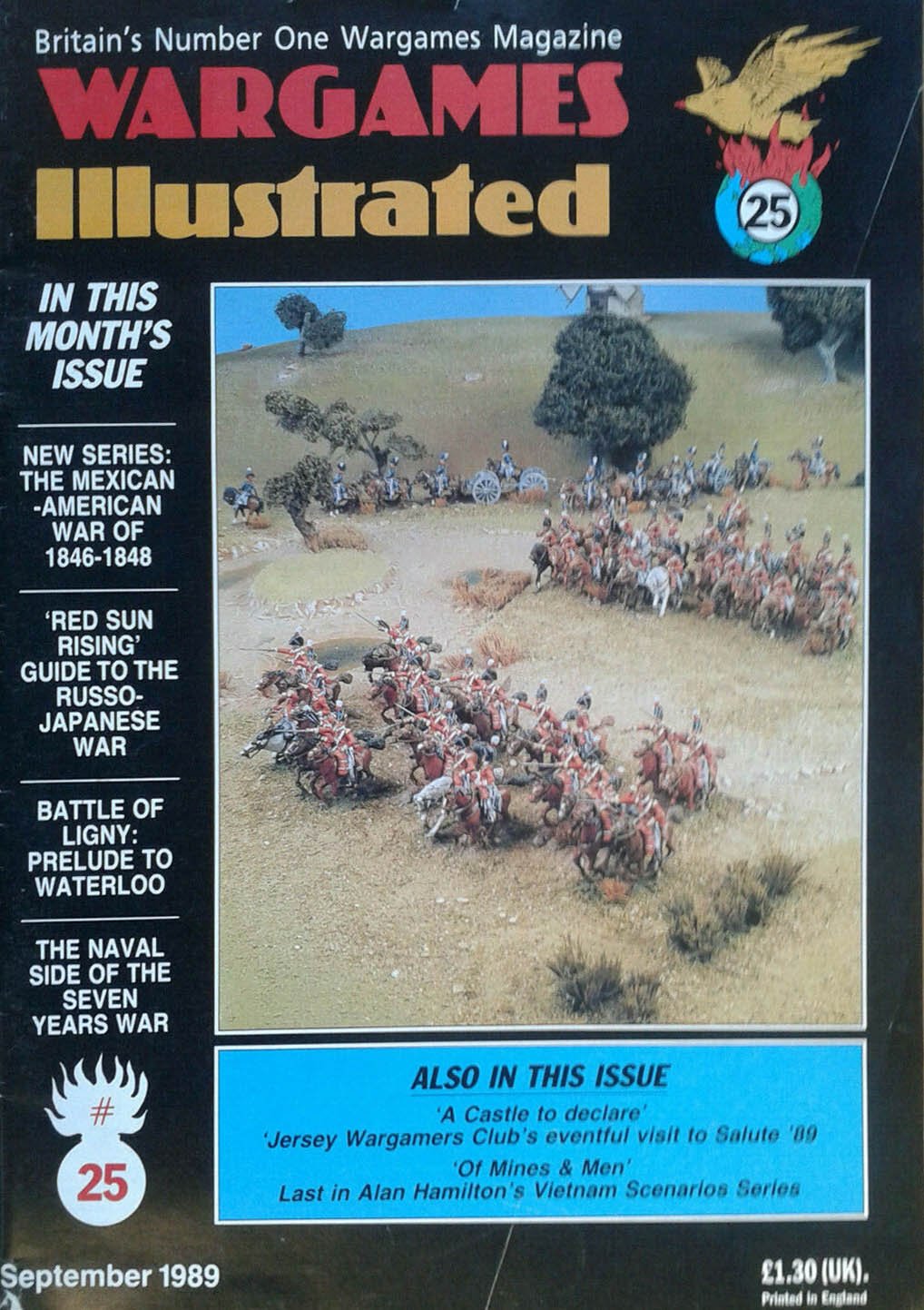 Wargames Illustrated 25, September 1989, , In This Month's Issu