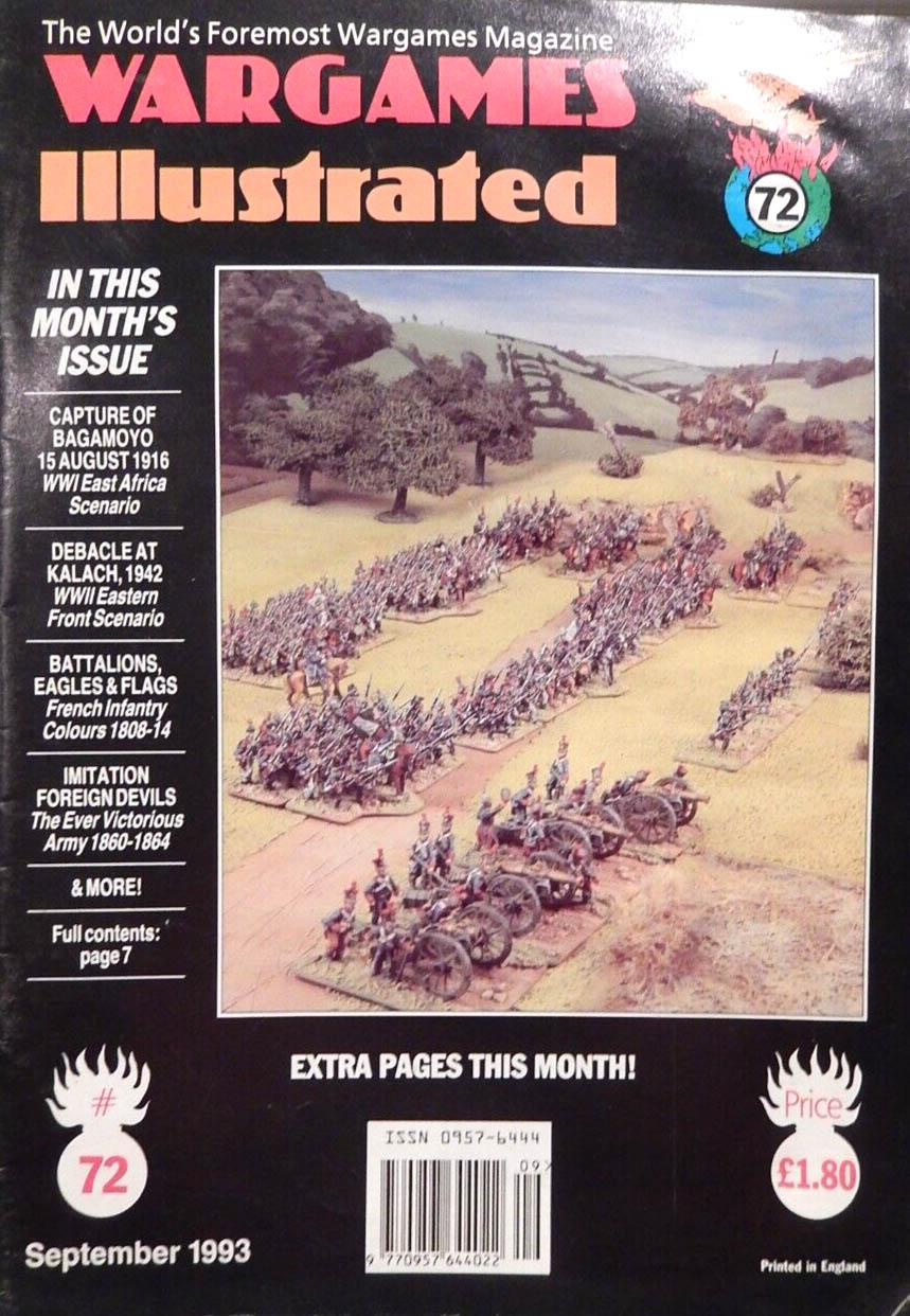 Wargames Illustrated 72, September 1993, , In This Month's Issu