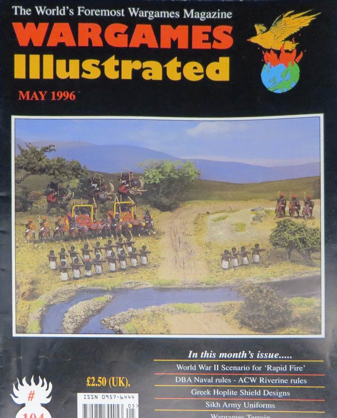 Wargames Illustrated 104, May 1996, , In This Month's Issue...