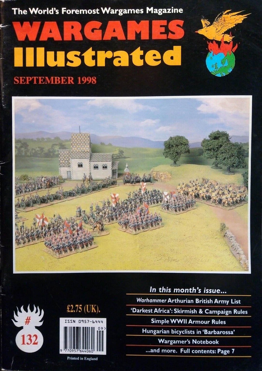 Wargames Illustrated 132, September 1998, , In This Month's Iss