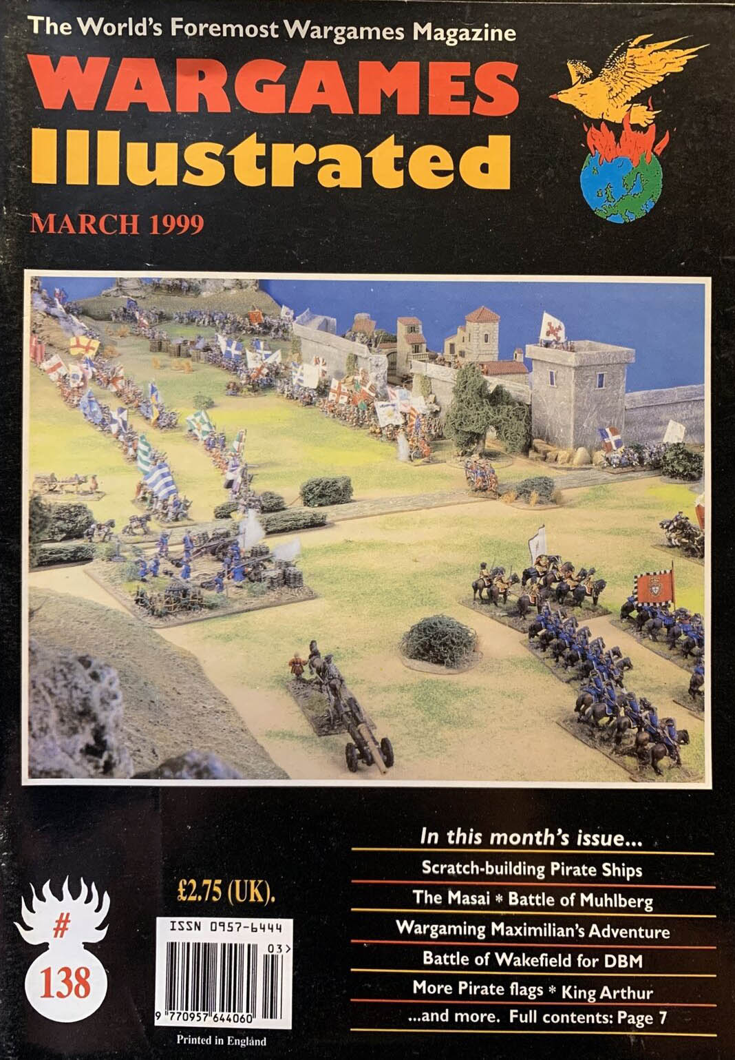 Wargames Illustrated 138, March 1999, , In This Month's Issue..