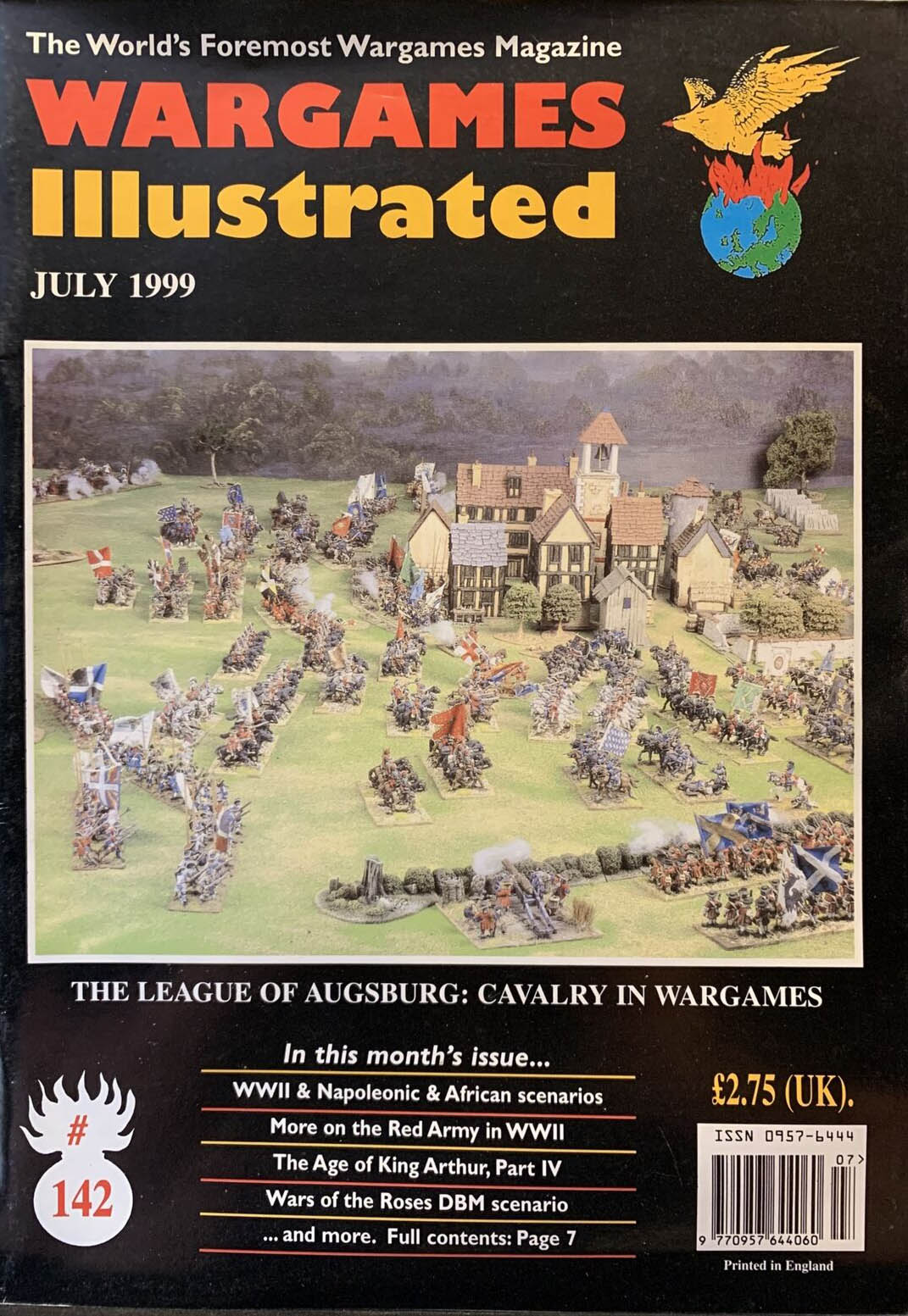 Wargames Illustrated 142, July 1999, , In This Month's Issue...