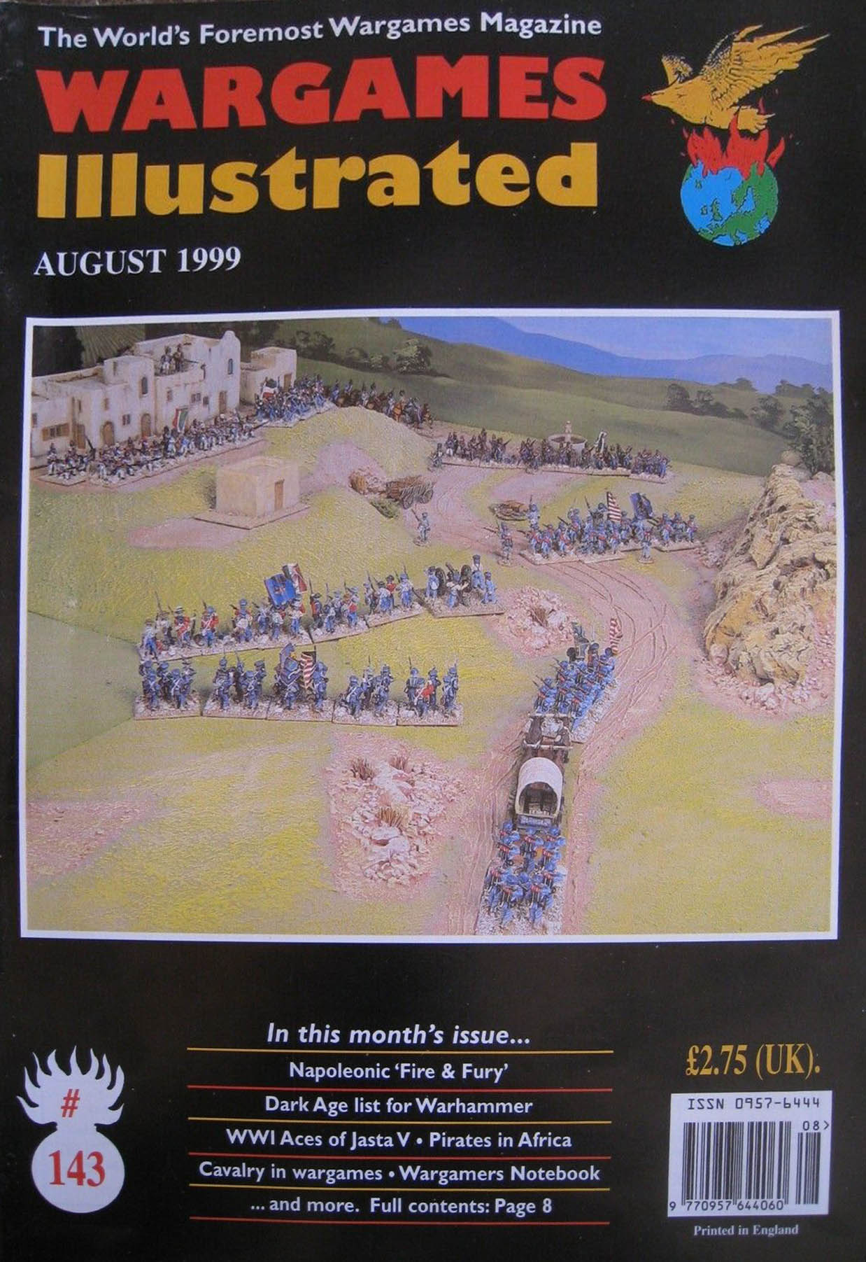 Wargames Illustrated 143, August 1999, , In This Month's Issue.