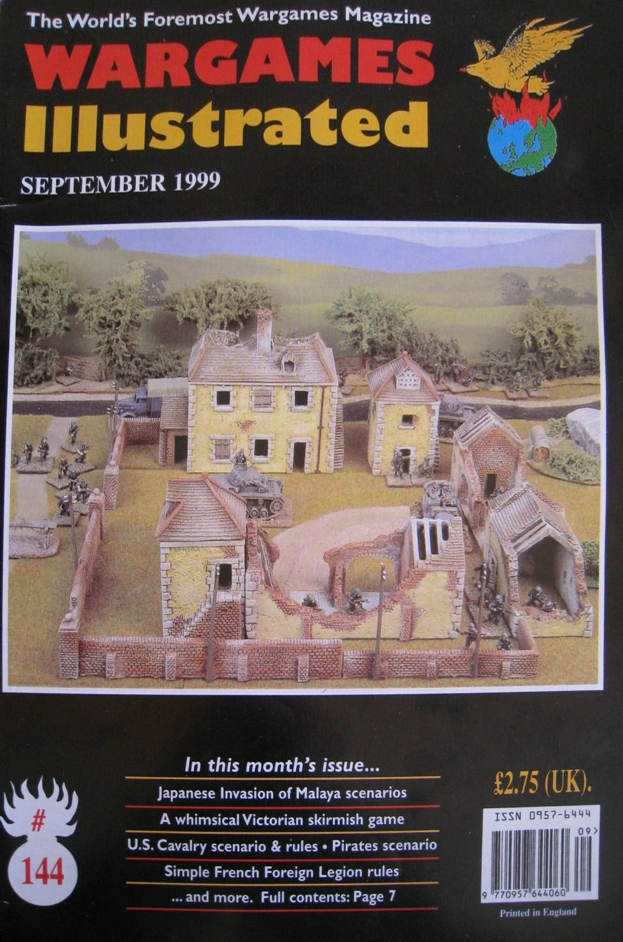 Wargames Illustrated 144, September 1999, , In This Month's Iss