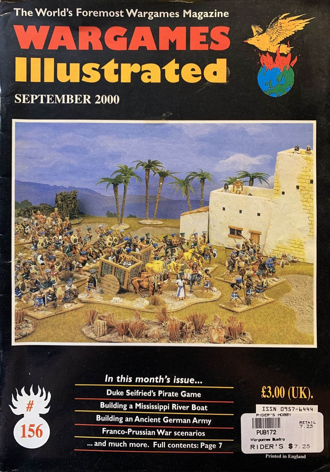 Wargames Illustrated 156, September 2000, , In This Month's Iss