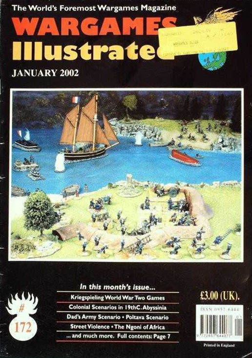 Wargames Illustrated Magazine Back Issues Year 2002 Archive