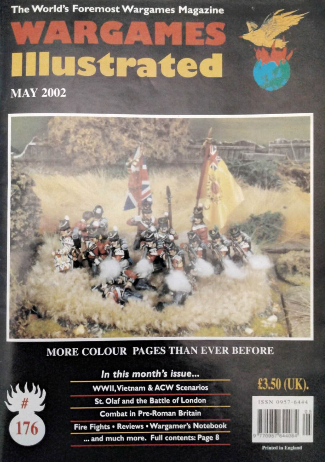 Wargames Illustrated 176, May 2002, , More Colour Pages Than Ev