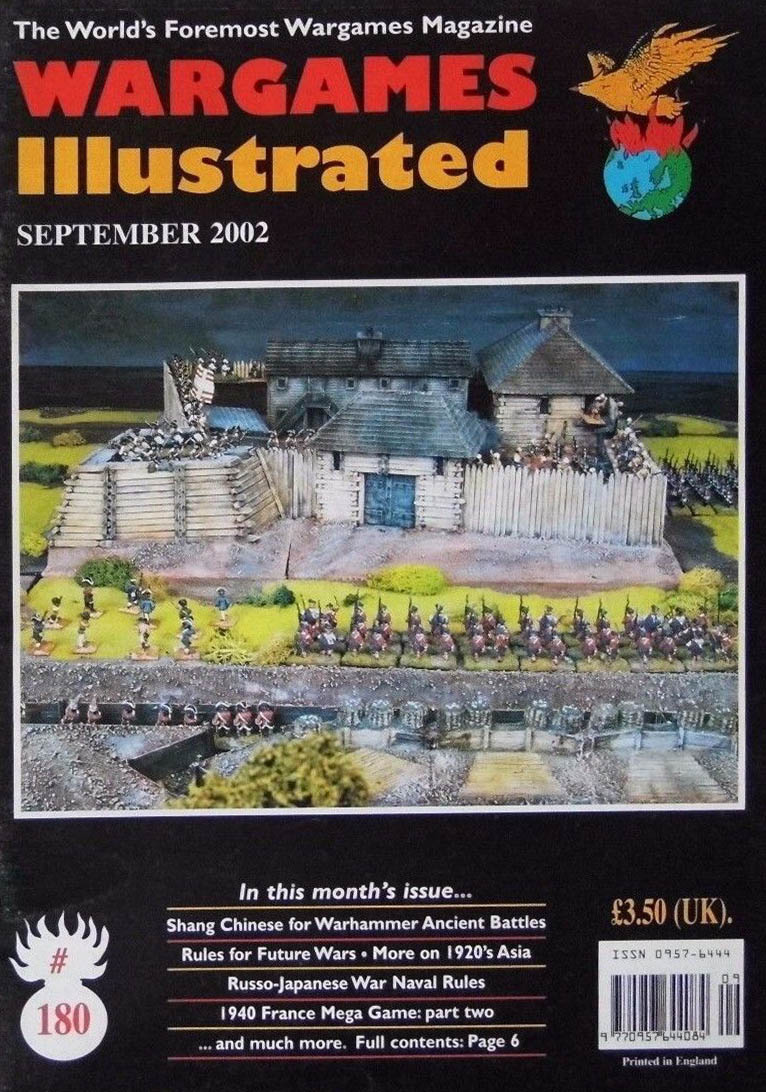 Wargames Illustrated 180, September 2002, , In This Month's Iss