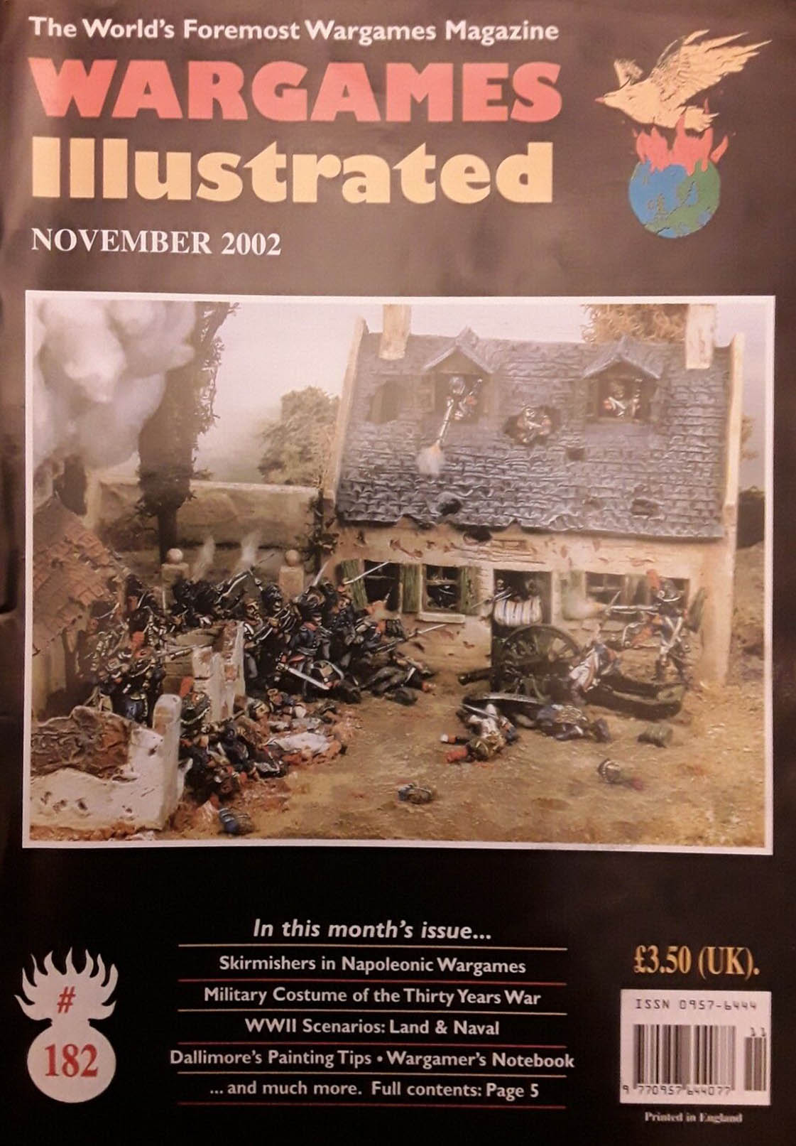 Wargames Illustrated 182, November 2002, , In This Month's Issu
