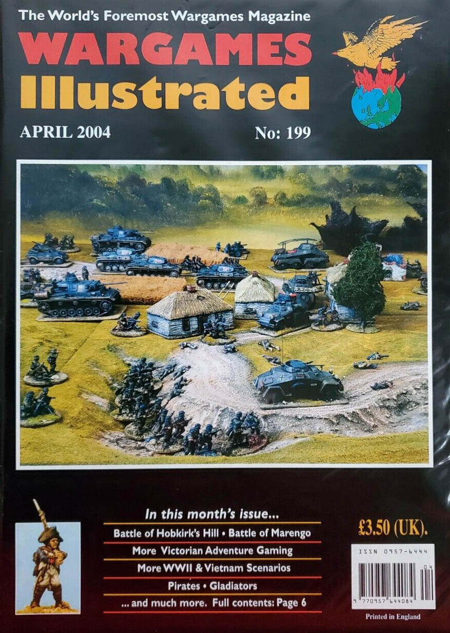 Wargames Illustrated # 199, April 2004, , In This Month's Issue..
