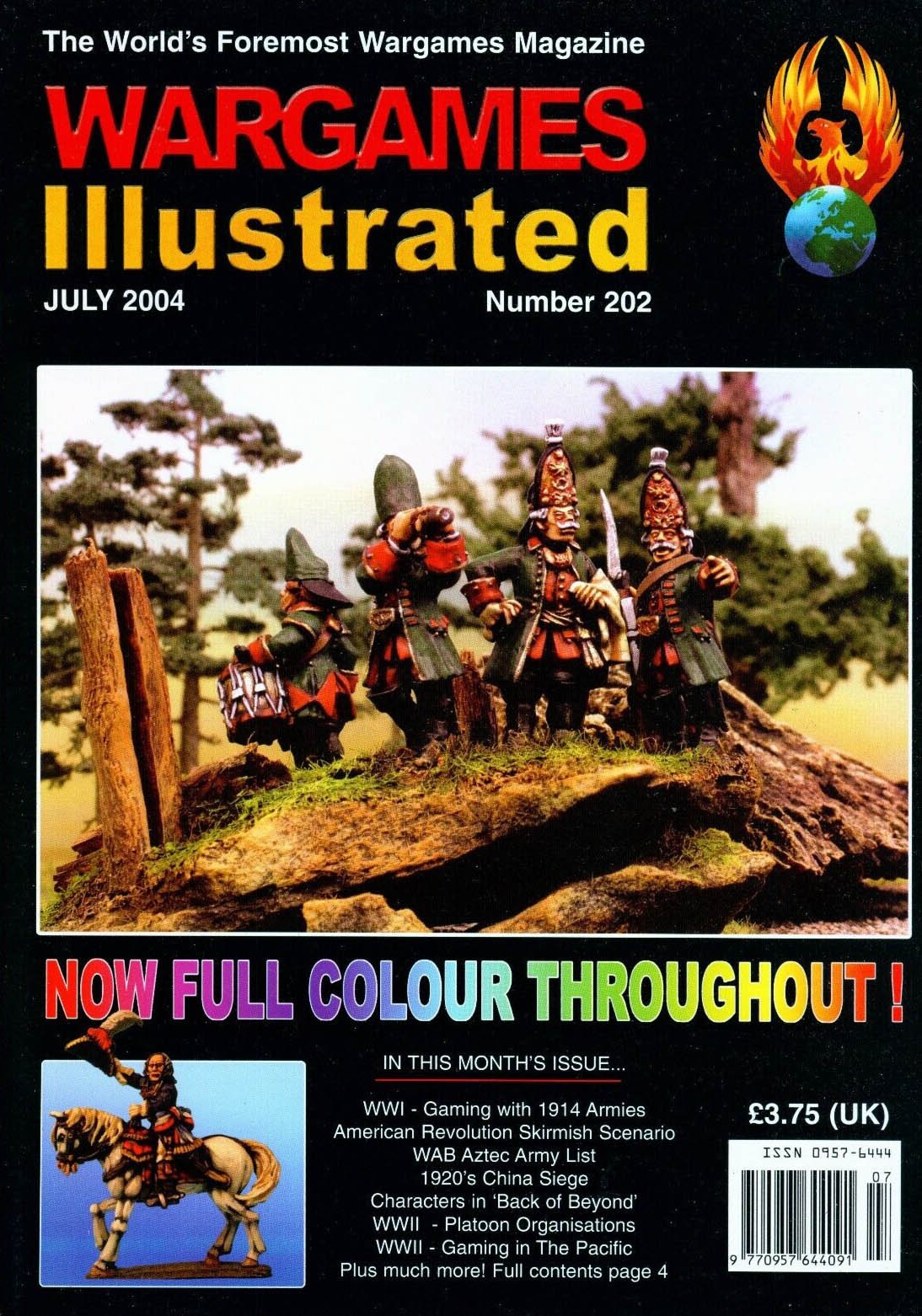 Wargames Illustrated 202, July 2004, , In This Month's Issue...