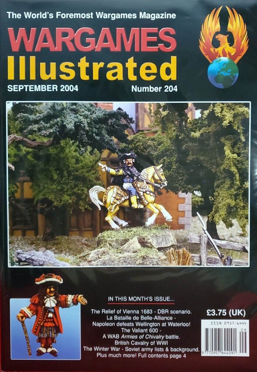Wargames Illustrated 204, September 2004 Magazine Back Issue. W