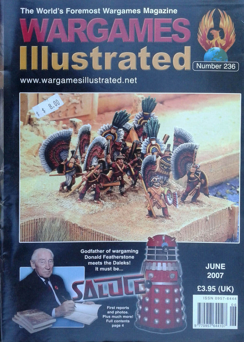 Wargames Illustrated 236, June 2007, , The World's Foremost War