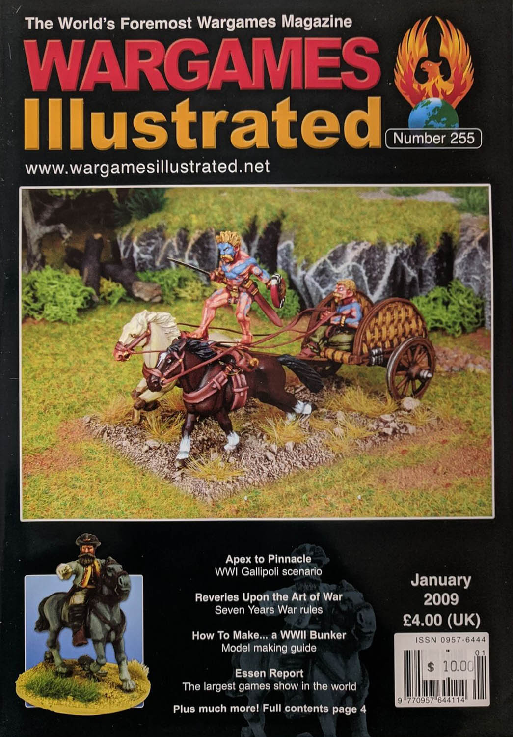 Wargames Illustrated 255, January 2009, , The World's Foremost