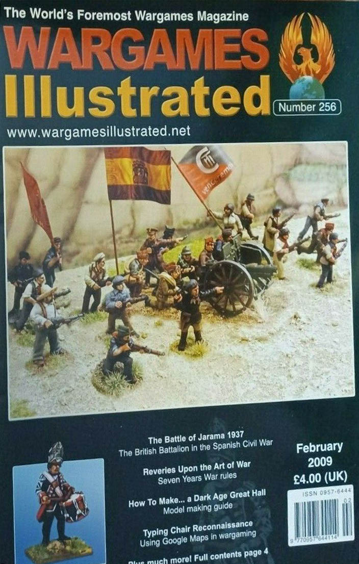 Wargames Illustrated 256, February 2009, , The World's Foremost