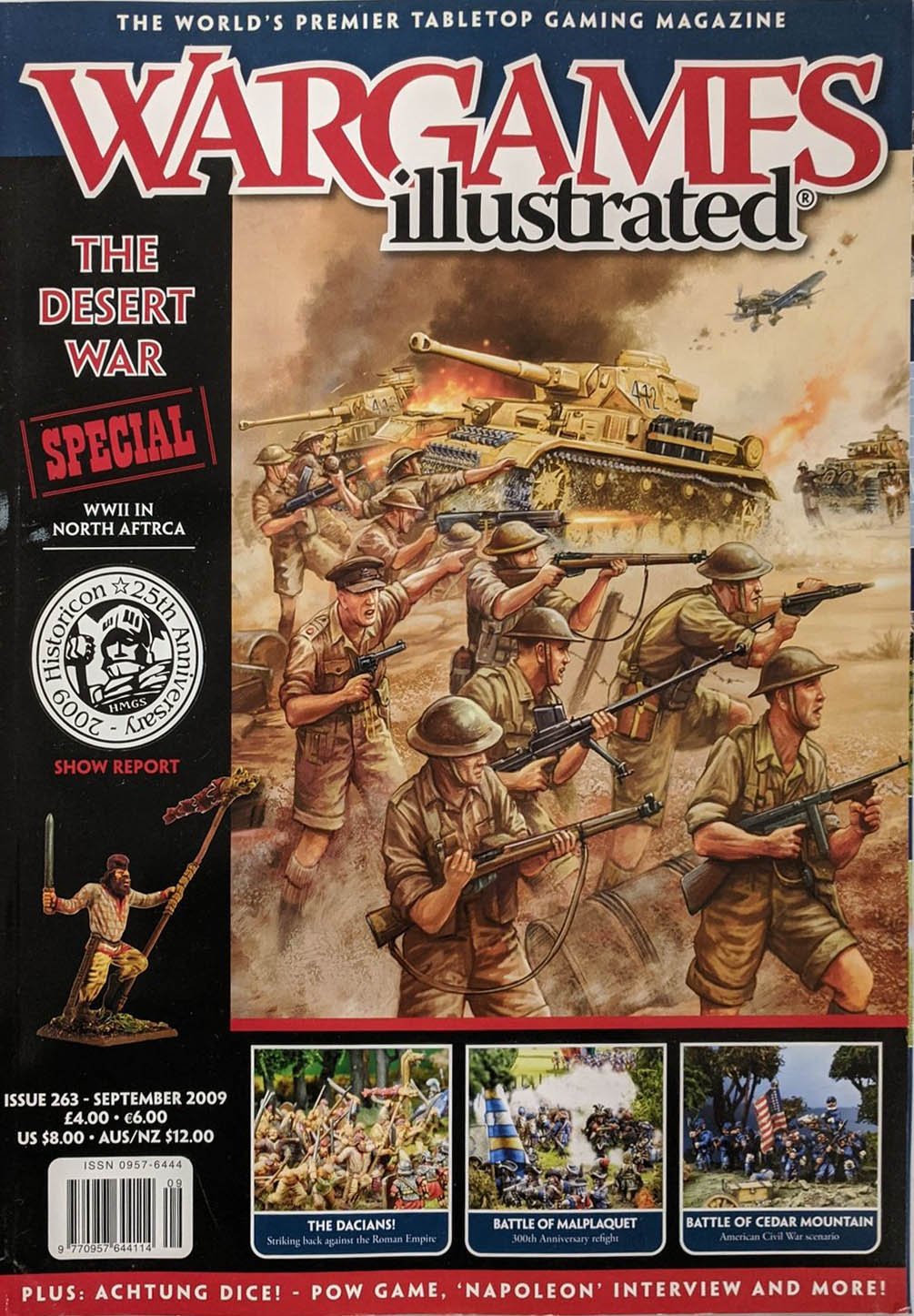 Wargames Illustrated 263, September 2009, , The World's Premier