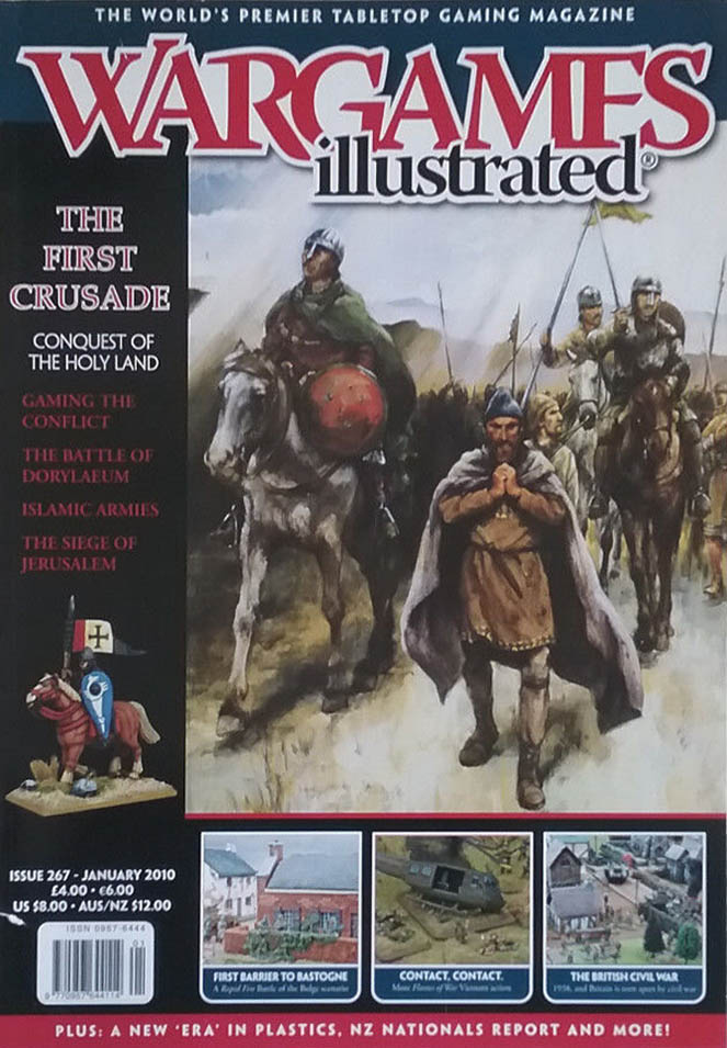 Wargames Illustrated September 2024 Issue Dalila Hermione