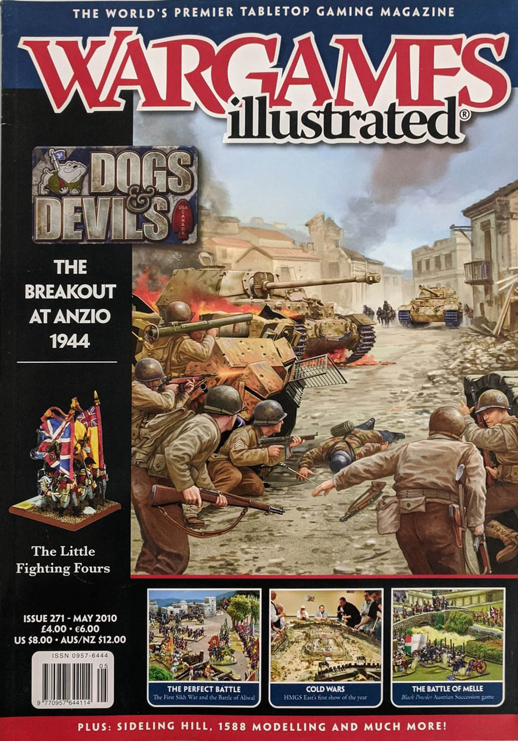 Wargames Illustrated 271, May 2010, , The World's Premier Table