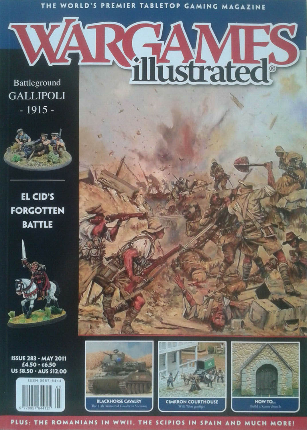 Wargames Illustrated 283, May 2011, , Battleground Gallipoli 1