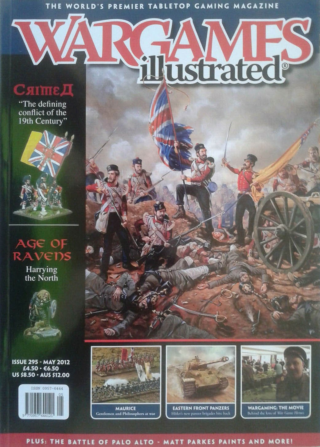 Wargames Illustrated 295, May 2012, , The Defining Conflict Of