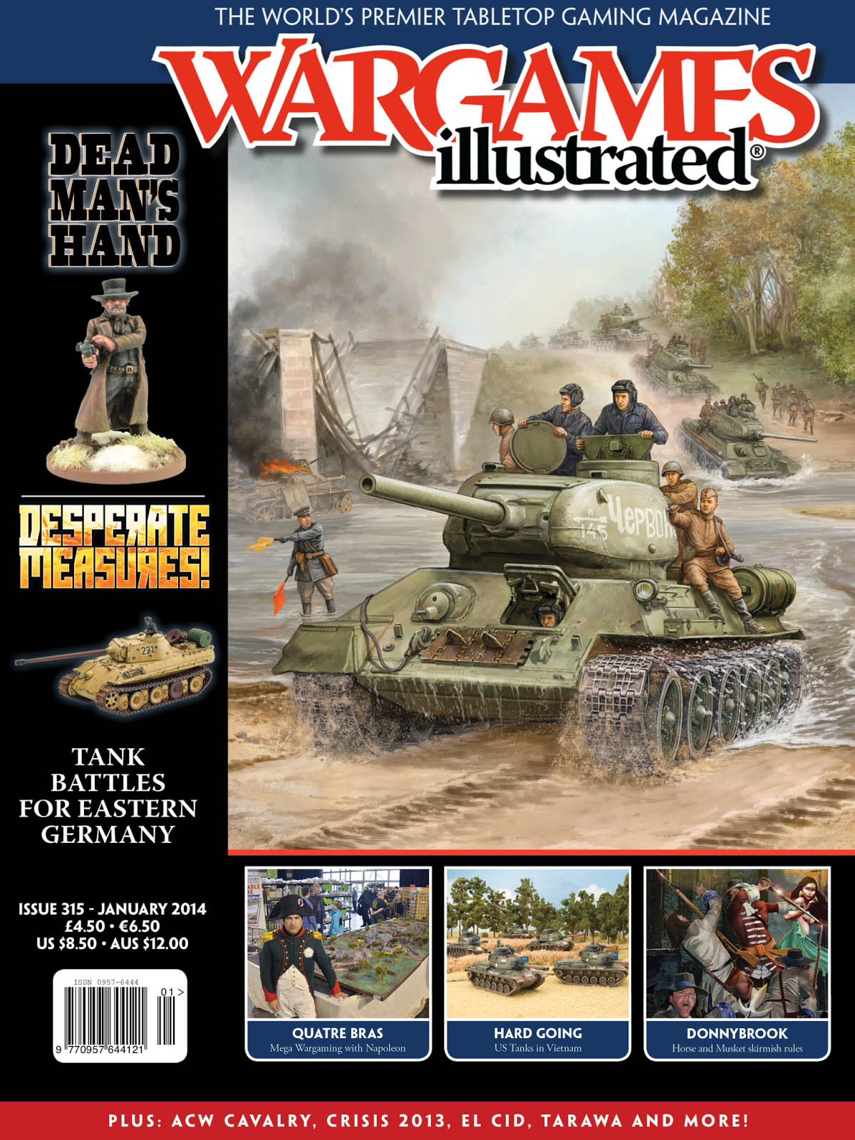 Wargames Illustrated Magazine Back Issues Year 2014 Archive