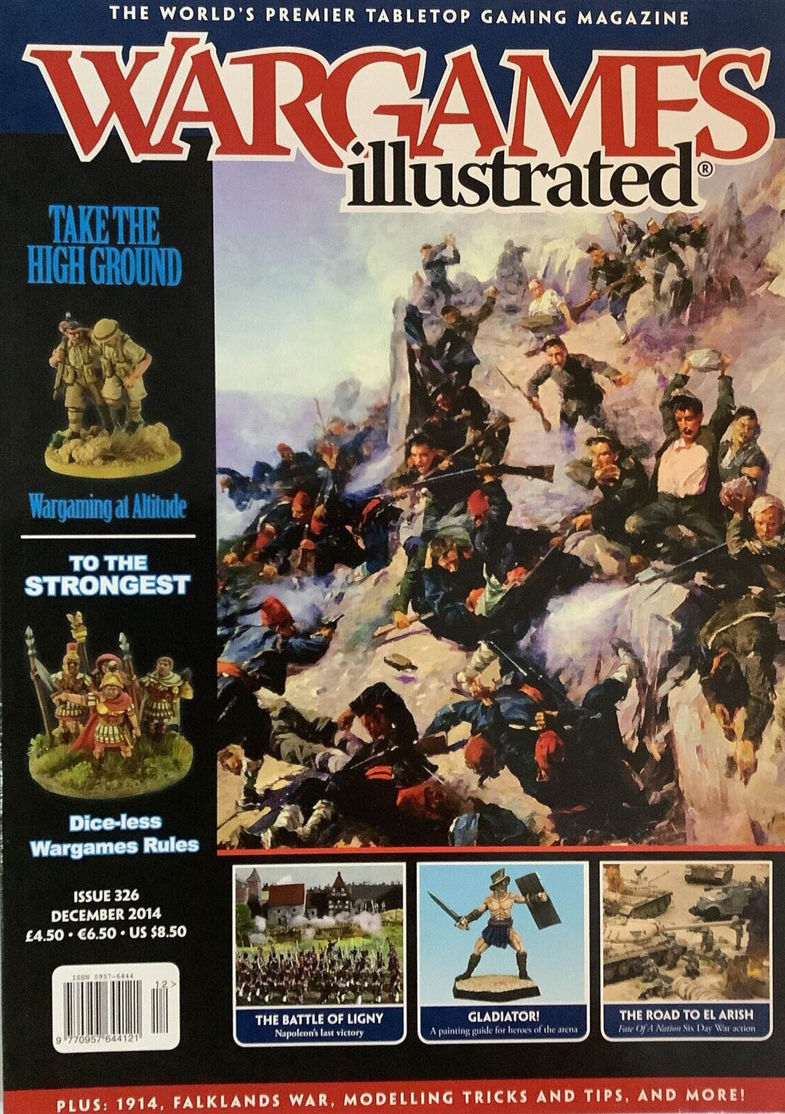 Wargames Illustrated 326, December 2014, , The World