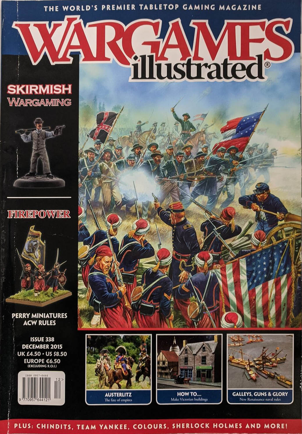 Wargames Illustrated December 2015, , The World's Premier Tableto